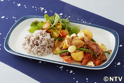 もこみち流 豚バラ肉の肉じゃが~ワンプレートで〜