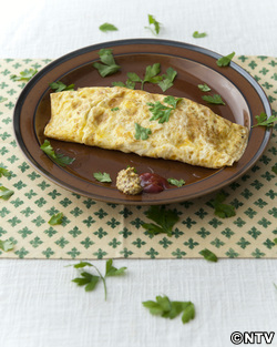 もこみち流 オムレツクレープ