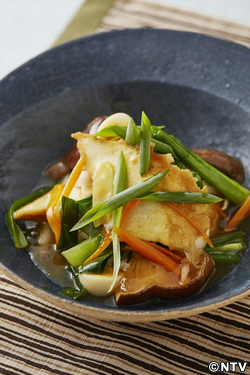 もこみち流 厚揚げのとろ煮