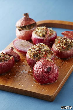 もこみち流 レッドオニオンのオーブン焼き