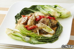 もこみち流 カキのオイスターソース炒め