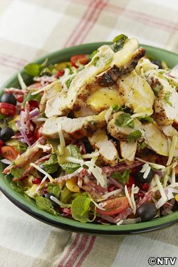 もこみち流 チキンのミックスサラダ