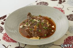 もこみち流 和風タンシチュー