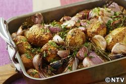 もこみち流 ポテトのスパイシーオーブン焼き