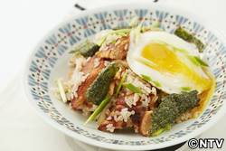 もこみち流 和風のシンプル朝チャーハン