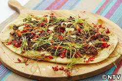 もこみち流 焼き肉ピッツァ