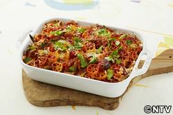 もこみち流 ショートパスタ入りトマトベースのドリア