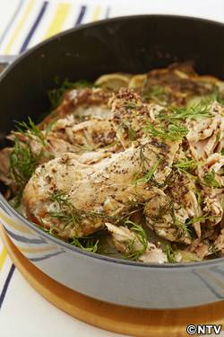 もこみち流 レモン風味のサーモンとじゃがいものオーブン焼き