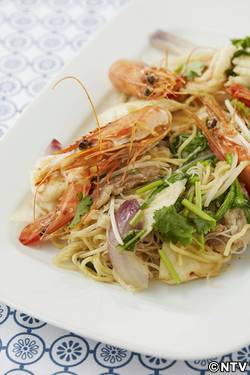 もこみち流 シンガポール風焼きそば