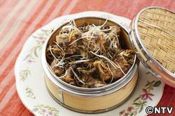 もこみち流 スペアリブとトウチのウーロン茶葉蒸し