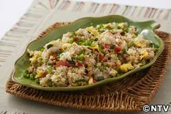 もこみち流 タイ風エビと鶏ひき肉の炒めごはん