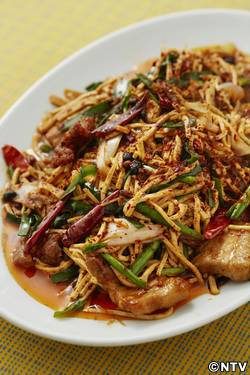 もこみち流 干し豆腐と豚肉の麻婆