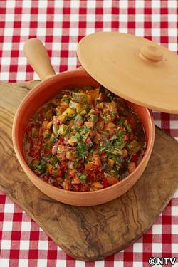 もこみち流 スペイン風夏野菜煮込み