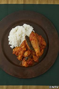 もこみち流 チキンとなすのスパイスカレー