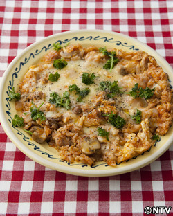 もこみち流 チーズケチャップライス