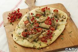 もこみち流 ウナギのピッツア