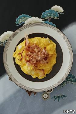 もこみち流 まかない風 具だくさんの和風トロトロオムライス