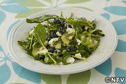 もこみち流 キウイとブルーベリー入りフルーツサラダ