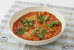 もこみち流 3種のきのことパンチェッタのリゾーニ