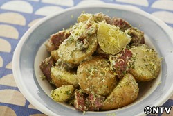 もこみち流 サラミとポテトのサラダ