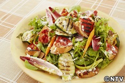 もこみち流 バゲットのグリルサラダ
