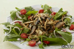 もこみち流 バルサミコ風味のきのこのオーブン焼きサラダ