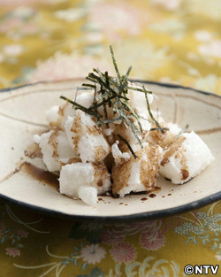 もこみち流 揚げもち 〜砂糖じょうゆで