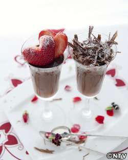 もこみち流 チョコレートミルクプリン