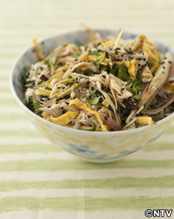 もこみち流 ささみのヘルシー丼