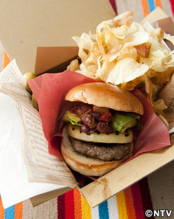 もこみち流 メキシカンアボカドバーガー