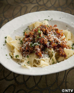 もこみち流 ボロネーゼのパッパルデッレ