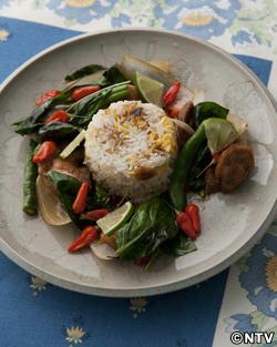 もこみち流 チキンのバジル炒め ~タイ風~