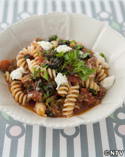 もこみち流 ミートソースのフジッリ