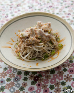 もこみち流 ごましゃぶそば