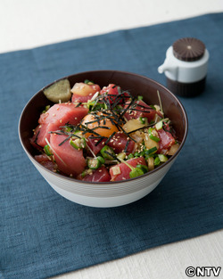 もこみち流 まかない和どんぶり