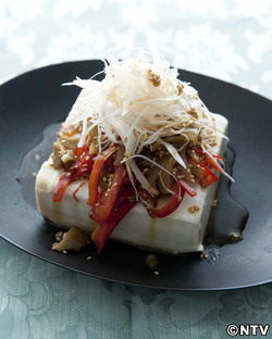 もこみち流 中華風冷やっこ