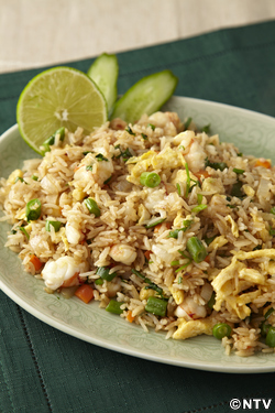 もこみち流 タイ風屋台焼きめし