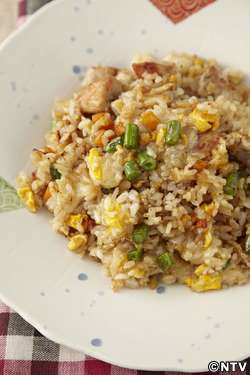 もこみち流 チーズチャーハン