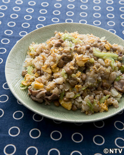 もこみち流 納豆チャーハン