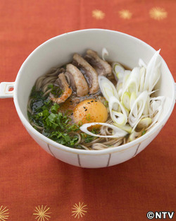 もこみち流 鴨南蛮そば