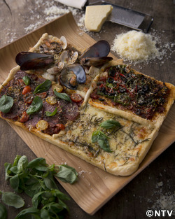 もこみち流 4種のピッツァ