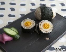 もこみち流 煮卵おむすび