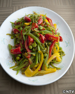 もこみち流 スナップえんどうのあっさり中華炒め