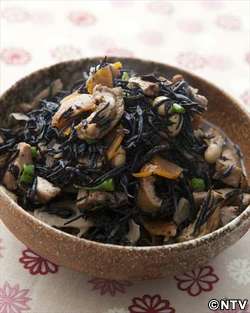 もこみち流 具だくさんのひじきの煮物