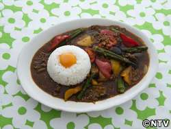 もこみち流 夏野菜とひき肉のカレー