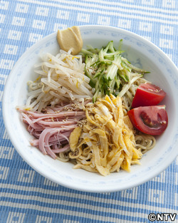 もこみち流 冷やし中華