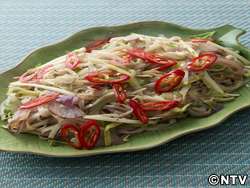 もこみち流 ライスヌードルのアジアン焼きそば