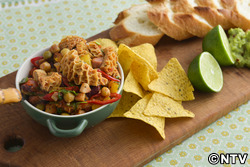 もこみち流 トリッパとベーコンのチリコンカン