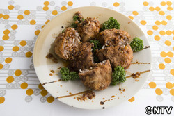 もこみち流 もやし入りメンチカツ