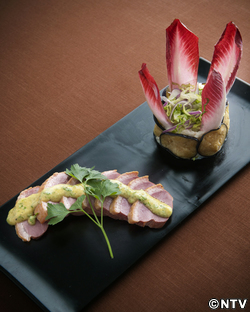 もこみち流 鴨スモークのサラダ